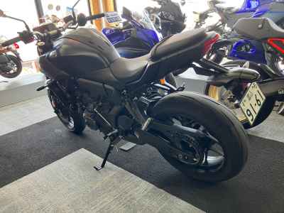 Yamaha MT-07 2025