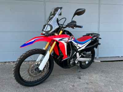 Honda CRF250L Rally 2017