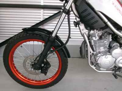 Yamaha Tricker 2014