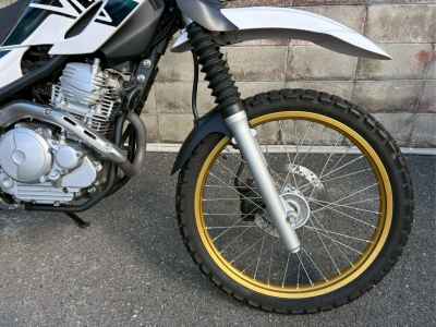 Yamaha XT250 Serow