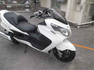 Suzuki Skywave 400 2008