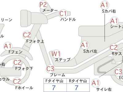 Suzuki Skywave 400 2008