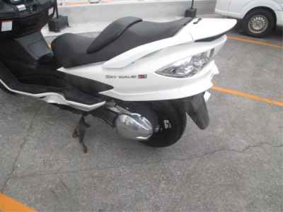 Suzuki Skywave 400 2008