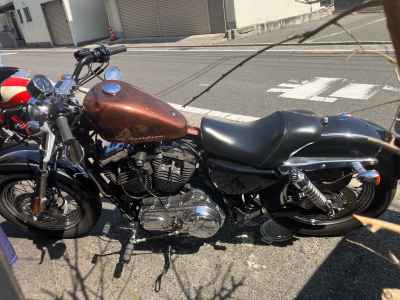 Harley-Davidson Sportster Custom XL1200C 2011