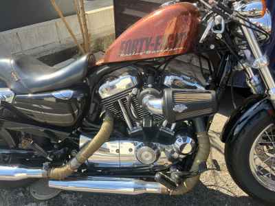 Harley-Davidson Sportster Custom XL1200C 2011