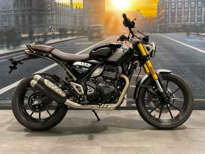 Triumph Scrambler 400X 2025