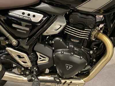 Triumph Scrambler 400X 2025