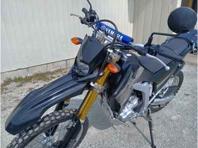 Yamaha WR250R 2012
