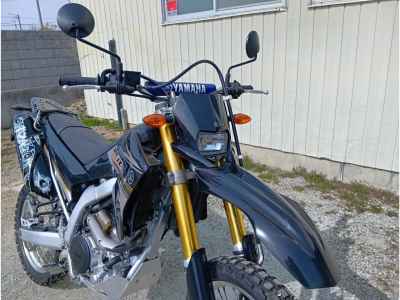 Yamaha WR250R 2012