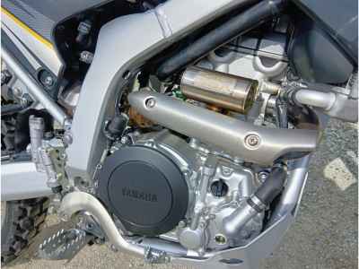 Yamaha WR250R 2012