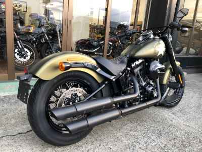 Harley-Davidson Slim S FLSS1800 2016