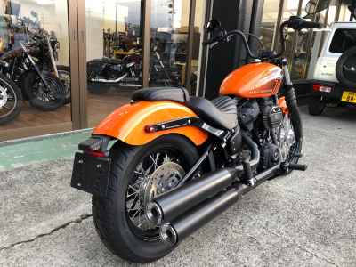 Harley-Davidson Street Bob FXBB1750 2021