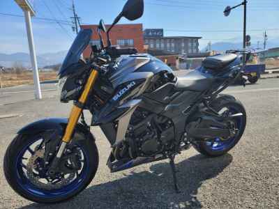 Suzuki GSX-S750 2022