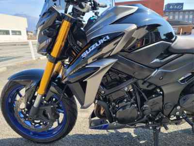 Suzuki GSX-S750 2022