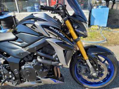 Suzuki GSX-S750 2022