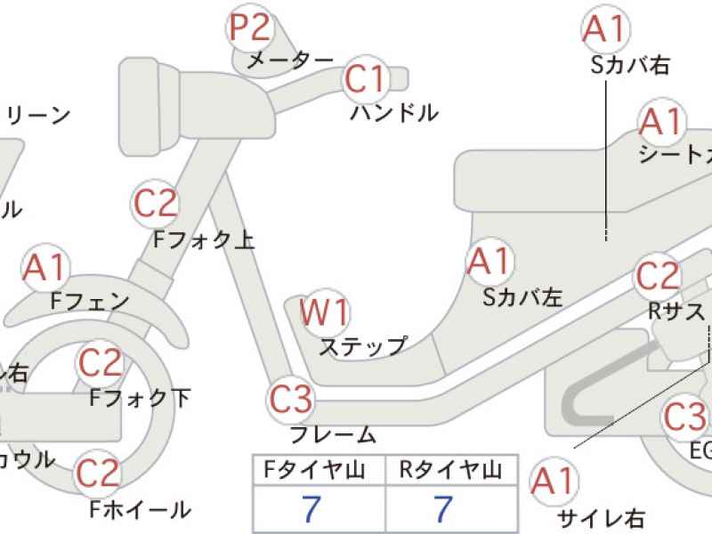 Suzuki Skywave 400 2008