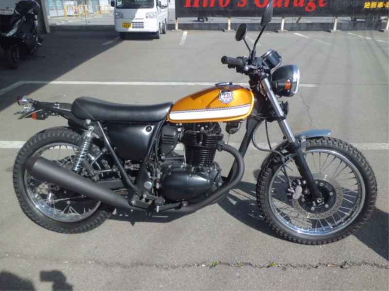 Kawasaki 250TR