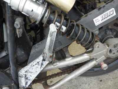 Kawasaki ZRX400 2005