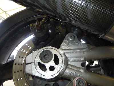 Kawasaki ZRX400 2005