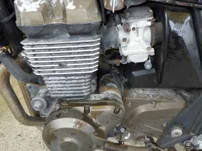 Kawasaki ZRX400 2005