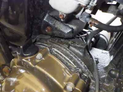 Kawasaki ZRX400 2005