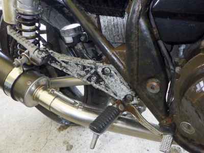 Kawasaki ZRX400 2005