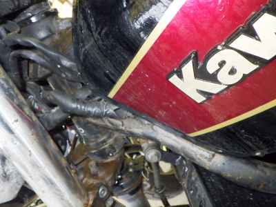 Kawasaki ZRX400 2005