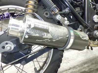 Kawasaki 250TR 2009