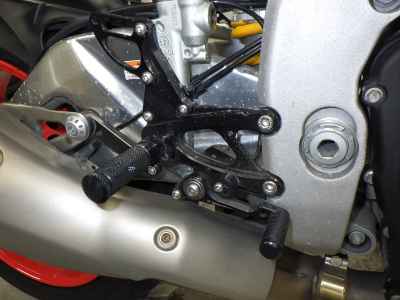 Aprilia Tuono V4 Factory 2017