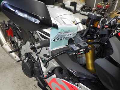 Aprilia Tuono V4 Factory 2017