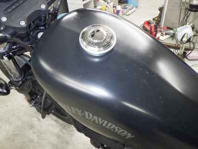 Harley-Davidson Sportster Iron XL883N 2013