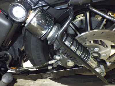 Harley-Davidson Sportster Iron XL883N 2013