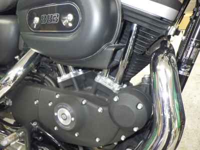 Harley-Davidson Sportster Iron XL883N 2013