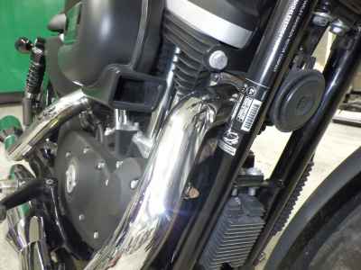 Harley-Davidson Sportster Iron XL883N 2013