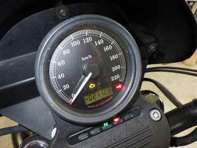 Harley-Davidson Sportster Iron XL883N 2013