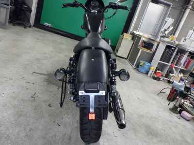 Harley-Davidson Sportster Iron XL883N 2013