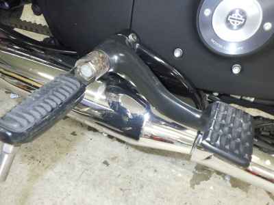 Harley-Davidson Sportster Iron XL883N 2013