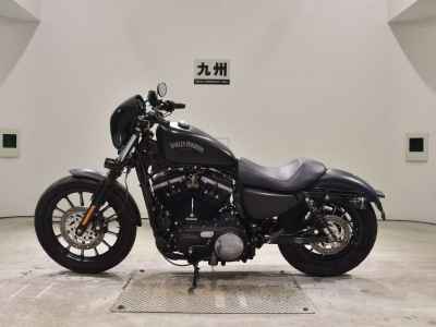 Harley-Davidson Sportster Iron XL883N 2013