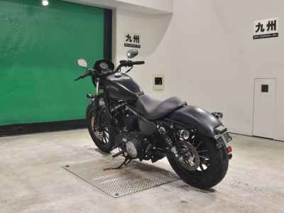 Harley-Davidson Sportster Iron XL883N 2013