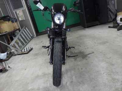 Harley-Davidson Sportster Iron XL883N 2013