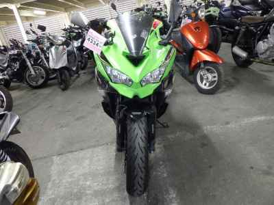 Kawasaki Ninja ZX-25R 2021