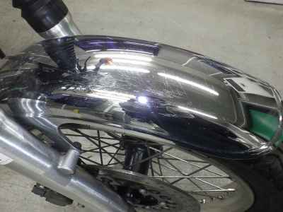 Yamaha SR400 2020