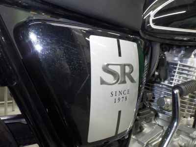 Yamaha SR400 2020