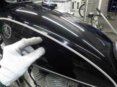 Yamaha SR400 2020