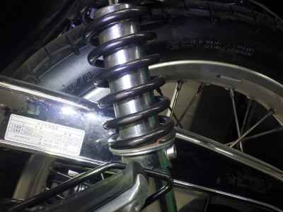 Yamaha SR400 2020