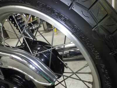 Yamaha SR400 2020