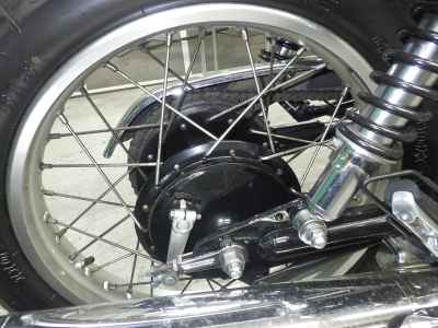 Yamaha SR400 2020