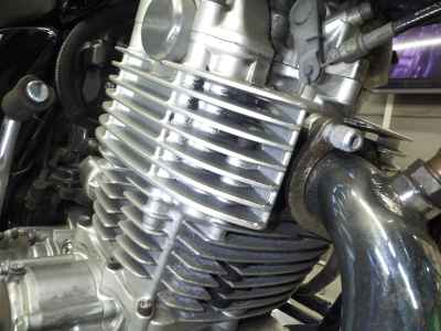 Yamaha SR400 2020