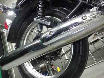 Yamaha SR400 2020