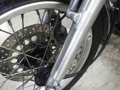 Yamaha SR400 2020